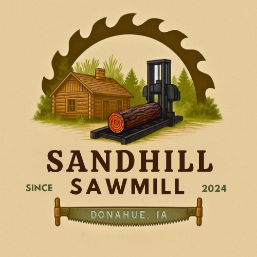 Sandhill Sawmill logo