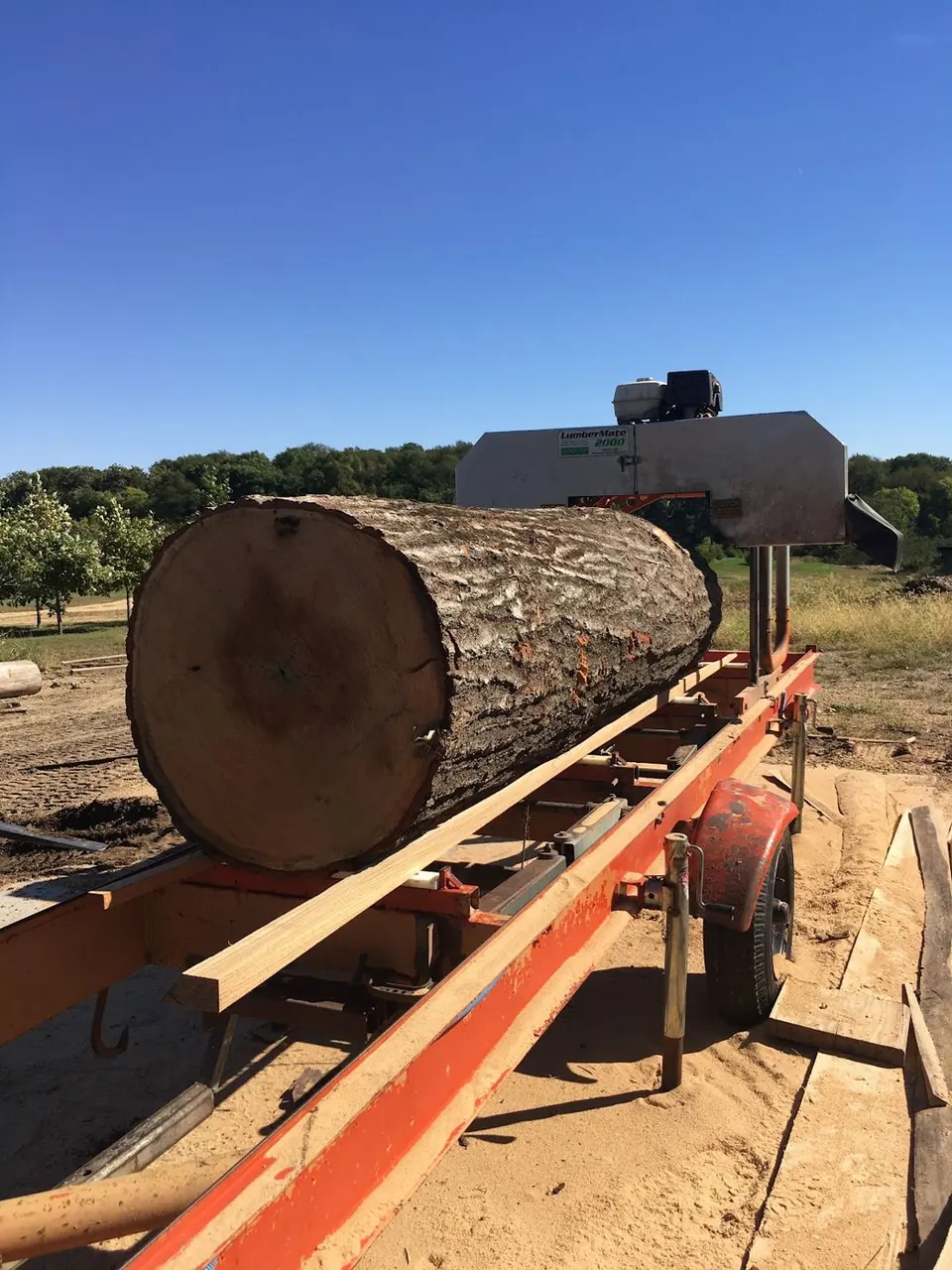 Custom Sawing
